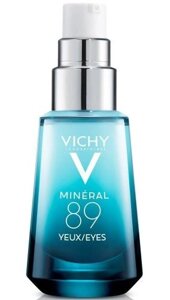 Гель-сыворотка Vichy Виши Mineral 89 восстанавливающий и укрепляющий уход для кожи вокруг глаз, 15 мл