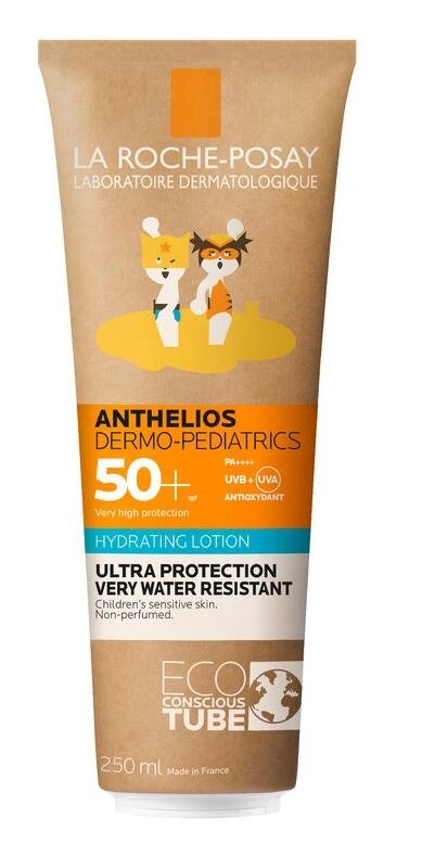 Молочко солнцезащитное для детей La Roche-Posay Ля Рош Anthelios Дермокидс SPF 50+250 мл - доставка