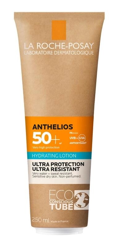 Молочко солнцезащитное для лица и тела La Roche-Posay Ля Рош Anthelios SPF 50+PPD 30, 250 мл - выбрать