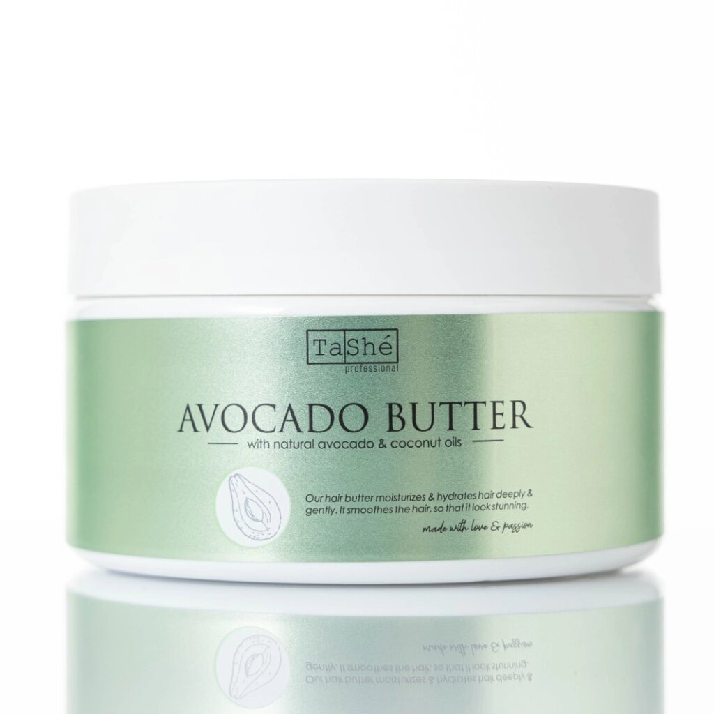 Баттер для волос Tashe Avocado Hair Butter Professional, 300 мл - Минск