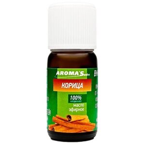 Натуральное эфирное масло Aroma’Saules "Корица", 10 мл