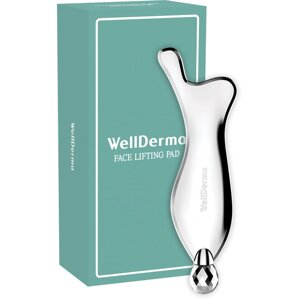 Ручной механический массажер для лица WellDerma Face Lifting Pad