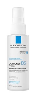 Мультивосстанавливающий спрей La Roche-Posay Ля Рош Cicaplast B5+ для чувствительной, раздраженной и поврежденной кожи,