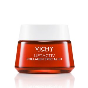 Дневной крем-уход Vichy Виши Liftactiv Collagen Specialist против морщин и для упругости кожи, 50 мл
