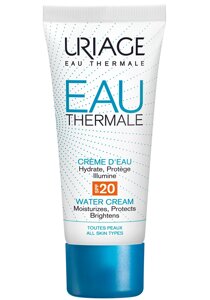 Легкий увлажняющий крем для лица Uriage Урьяж Eau Thermale SPF 20, 40 мл