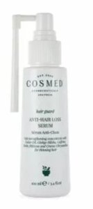 Cыворотка для волос Cosmed Hair Guard Anti Hair Loss Serum косметическая укрепляющая защитная с кофеином и биотином,