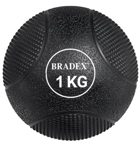 Медбол резиновый Bradex SF 0770, 1 кг