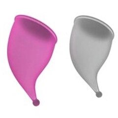 Набор менструальных чаш Bradex Vital Cup (S+L), 2 шт