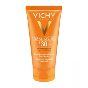 Матирующая эмульсия для лица Vichy Виши Capital Soleil Dry Touch SPF 30, 50 мл