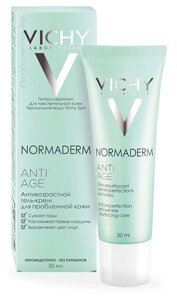 Крем-гель антивозрастной для проблемной кожи Vichy Виши Normaderm Anti-Age, 50 мл