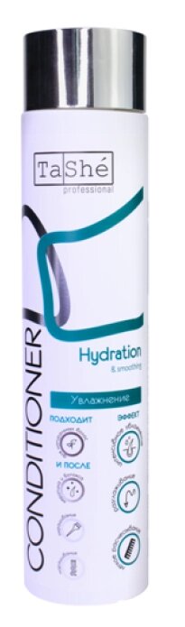 Кондиционер для волос Tashe Professional Hydration &amp; Smoothing, 300 мл - акции