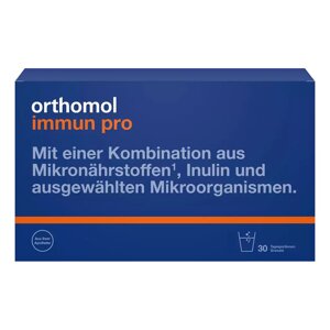 Биологически активная добавка ОРТОМОЛ/ORTHOMOL Immun Pro для восстановления микрофлоры кишечника № 30