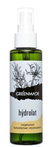 Гидролат для лица GreenMade "Гамамелис-Розмарин" для всех типов кожи, 110 мл