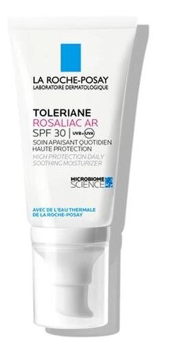 Концентрат для лица La Roche-Posay Ля Рош SPF 30 Toleriane Rosaliac AR увлажняющий против покраснений, 50 мл - розница