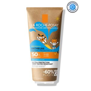 Гель детский для лица и тела La Roche-Posay Ля Рош Anthelios Dermo-pediatrics SPF 50+, 200 мл