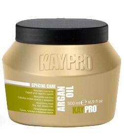 Питательная маска Kaypro Special Care Argan Oil с аргановым маслом для сухих, тусклых и безжизненных волос, 500 мл