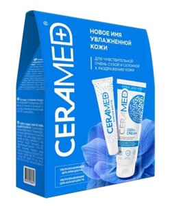 Подарочный набор Ceramed Rich Hydration (крем для рук, бальзам для губ)