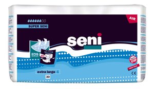 Подгузники для взрослых Super Seni Extra Large, 1 шт