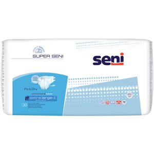 Подгузники для взрослых Super Seni Extra Large, 30 шт