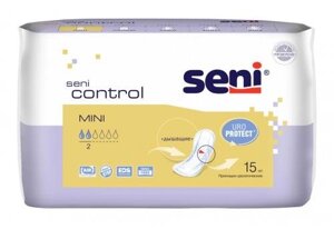 Прокладки урологические Seni Control Mini, 15 шт