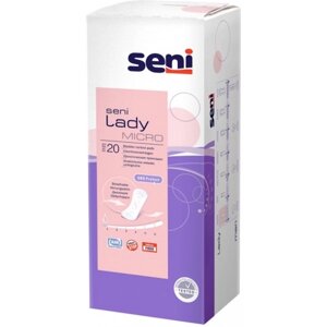 Прокладки урологические Seni Lady Micro, 20 шт