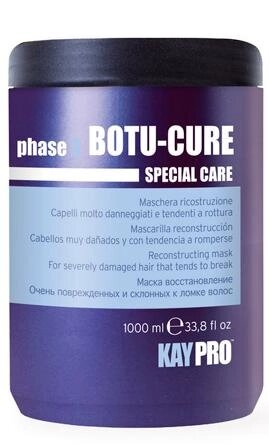 Реконструирующая маска Kaypro Special Care Botu-Cure для сильно поврежденных и склонных к ломкости волос, 1 л от компании Скажи здоровью ДА! - фото 1