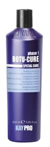 Реконструирующий шампунь Kaypro Special Care Botu-Cure для сильно поврежденных и склонных к ломкости волос, 350 мл