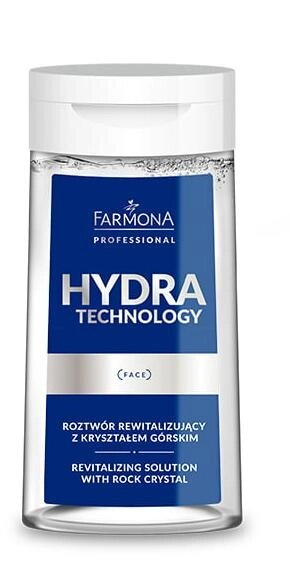 Ревитализирующая жидкость для лица Farmona Professional Hydra Technology с кварцем 100 мл от компании Скажи здоровью ДА! - фото 1