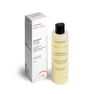 Шампунь для волос Aspersina Daily Use Shampoo Volume E Forza ежедневного применения, для создания объема, для тонких и