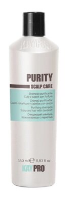 Шампунь для волос Kaypro Scalp Care Purity очищающий от перхоти, 350 мл