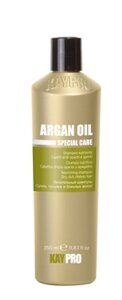 Шампунь для волос Kaypro Special Care Argan Oil питательный с аргановым маслом для сухих, тусклых и безжизненных волос,