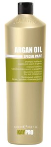 Шампунь для волос Kaypro Special Care Argan Oil питательный с аргановым маслом для сухих, тусклых и безжизненных волос,