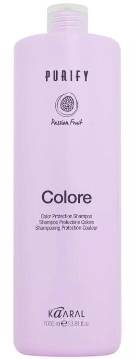 Шампунь Kaaral Purify Colore для окрашенных волос, 1 л от компании Скажи здоровью ДА! - фото 1