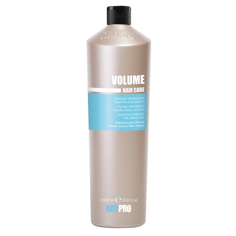 Шампунь Kaypro Hair Care Volume для объема тонких и безжизненных волос, 1 л от компании Скажи здоровью ДА! - фото 1