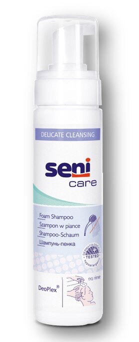 Шампунь-пенка Seni Care для мытья волос без воды, 200 мл от компании Скажи здоровью ДА! - фото 1