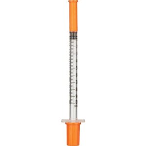Шприц инсулиновый Trojector- U100 стерильный с иглой G27, 1 мл