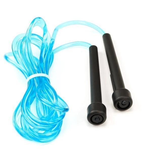Скакалка скоростная пластиковая Bradex SF 0670, голубая от компании Скажи здоровью ДА! - фото 1