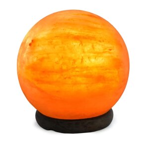 Солевая лампа Stay Gold "Сфера" с диммером, 3-4 кг