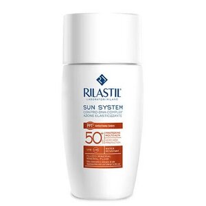 Солнцезащитный флюид Rilastil Allergy для чувствительной и реактивной кожи SPF 50+50 мл