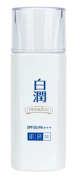 Солнцезащитный крем для лица Hada Labo Premium выравнивающий тон кожи SPF 50 PA+++, 30 мл от компании Скажи здоровью ДА! - фото 1