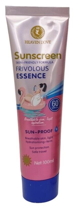 Солнцезащитный крем для лица и тела Dove Sunscreen SPF 60+, 100 мл от компании Скажи здоровью ДА! - фото 1