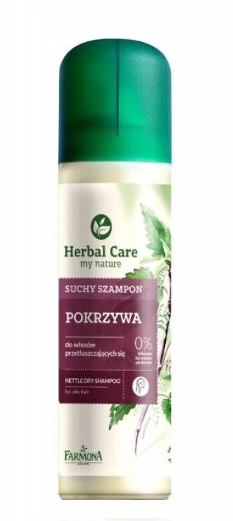 Сухой шампунь для волос Farmona Herbal Care Крапива, 180 мл от компании Скажи здоровью ДА! - фото 1