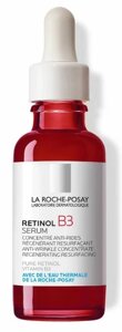 Сыворотка интенсивная для кожи лица и шеи La Roche-Posay Ля Рош Retinol В3 против глубоких морщин, для выравнивания