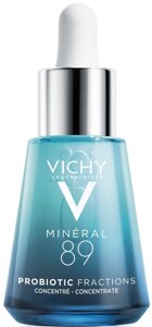Сыворотка-концентрат для лица Vichy Виши Mineral 89 Probiotic Fractions укрепляющая и восстанавливающая, 1,50 мл