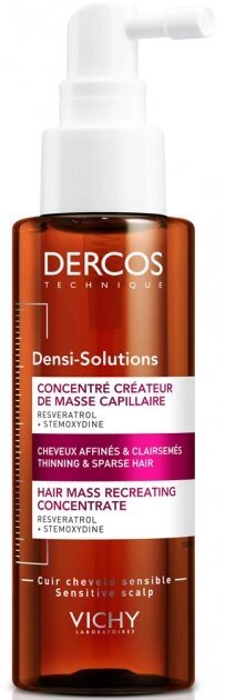 Сыворотка Vichy Виши Dercos Densi-Solutions для увеличения густоты волос, 100 мл от компании Скажи здоровью ДА! - фото 1
