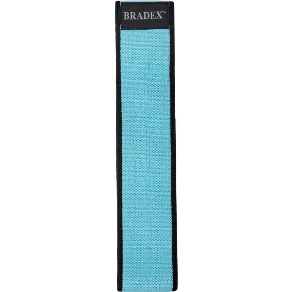 Текстильная фитнес резинка Bradex SF 0749 размер L нагрузка 17-22 кг, синяя от компании Скажи здоровью ДА! - фото 1