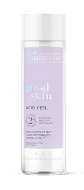 Тоник для лица Bielenda Good Skin Acid Peel Микро-отшелушивающий корректирующий и нормализующий, 200 мл