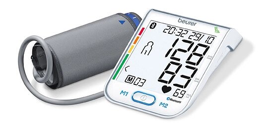 Тонометр для измерения артериального давления с USB Beurer BM77 от компании Скажи здоровью ДА! - фото 1