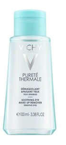 Успокаивающее средство для снятия макияжа с глаз Vichy Виши Purete Thermale, 100 мл