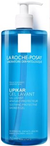 Успокаивающий гель для тела La Roche-Posay Ля Рош Lipikar, 750 мл